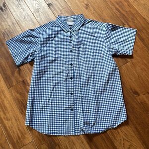 Columbia Button down short sleeve